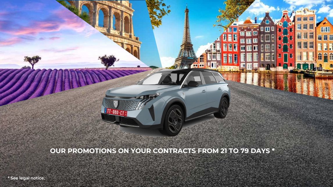 For a delivery from June 1st, 2025 to December 31st, 2025, 80€ off on your contracts from 21 to 79 days