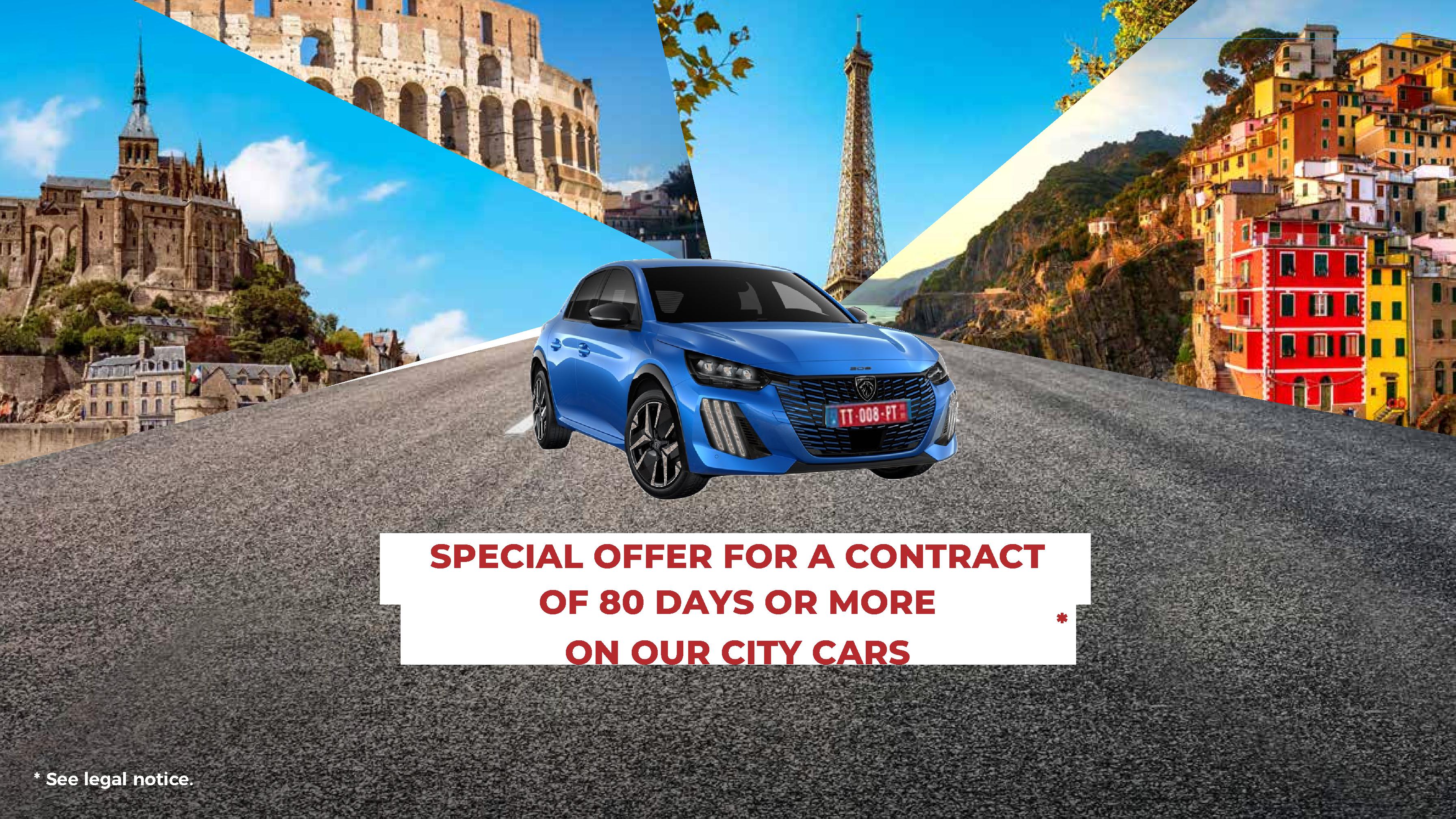 For a delivery from January 20th, 2025 to December 31st, 2025, 10% off on your contracts from 80 to 179 days