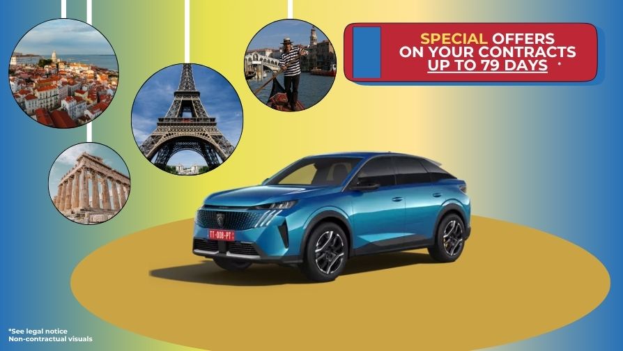 For a delivery from September 8th, 2025 to December 31st, 2025, 200€ off on your contracts until 79 days
