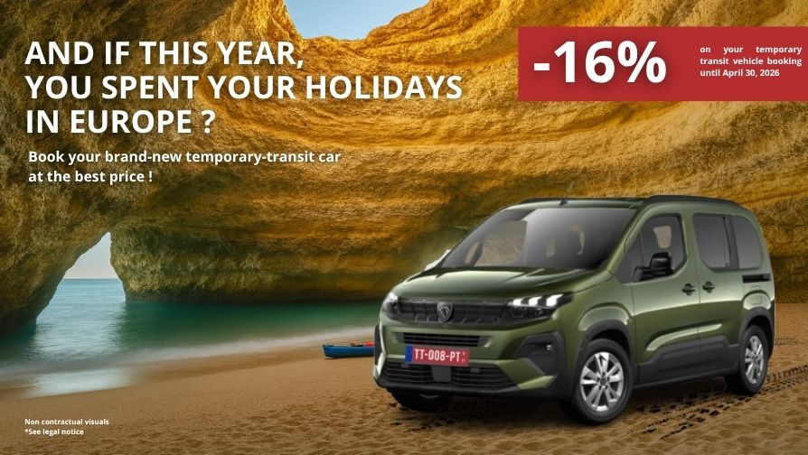 Special discounts for bookings over 60 days.